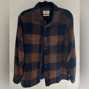Fjallraven, Size M, “Canada Shirt.”